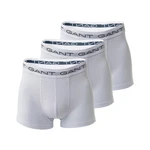 GANT Herren Boxer Shorts 3er Pack Trunks hellgrau/schwarz/offwhite
