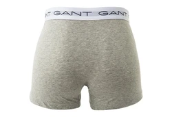 GANT Herren Boxer Shorts 3er Pack Trunks Schwarz/Wei/Grau
