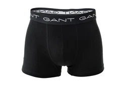 GANT Herren Boxer Shorts 3er Pack Trunks Schwarz