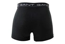 GANT Herren Boxer Shorts 3er Pack Trunks Schwarz