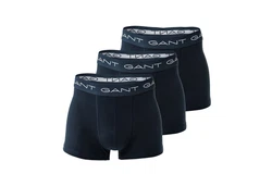 GANT Herren Boxer Shorts 3er Pack Trunks marine/blau