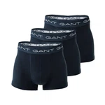 GANT Herren Boxer Shorts 3er Pack Trunks marine/blau