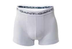 GANT Herren Boxer Shorts 3er Pack Trunks Schwarz/Wei/Grau