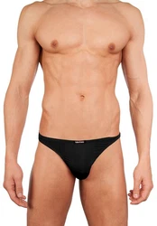 Fabio Farini String Herren Unterhosen Weiß/Schwarz/Creme