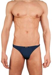 Fabio Farini String Herren Unterhosen Dunkelblau/Weiß/Creme