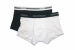 Emporio Armani Trunk (2er-Pack) Herren Boxershorts 