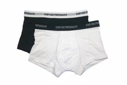 Emporio Armani Trunk (2er-Pack) Herren Boxershorts 