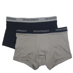 Emporio Armani Trunk (2er-Pack) Herren Boxershorts 