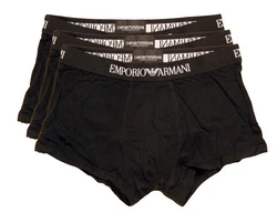 Emporio Armani Trunk Pure Cotton Schwarz