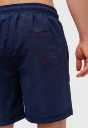 Indicode Badeshorts Ferguson Dunkelblau/Grau/Blau