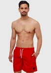 Indicode Badeshorts Ferguson Rot