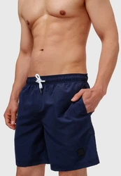 Indicode Badeshorts Ferguson Dunkelblau/Grau/Blau