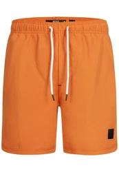 Indicode Badeshorts Ferguson Orange