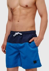 Indicode Badeshorts Pruitt Dunkelblau/Blau/Mischfarben/Hellblau