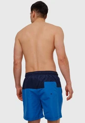 Indicode Badeshorts Pruitt Dunkelblau/Blau/Mischfarben/Hellblau