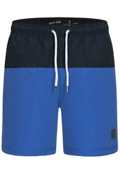 Indicode Badeshorts Pruitt Dunkelblau/Blau/Mischfarben/Hellblau