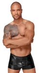 Noir Handmade Retro Pants Shorts H054 schwarz