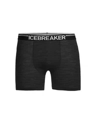 Icebreaker Boxershorts Anatomica Dunkelgrau/Schwarz/Grau/Dunkelblau