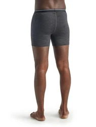 Icebreaker Boxershorts Anatomica Dunkelgrau/Schwarz/Grau/Dunkelblau