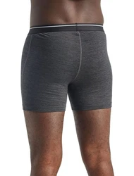 Icebreaker Boxershorts Anatomica Dunkelgrau/Schwarz/Grau/Dunkelblau