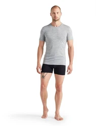 Icebreaker Boxershorts Anatomica schwarz (010)