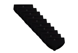 GTZBURG Slip Herren Slips (10er Pack) Schwarz/Dunkelblau
