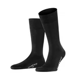 FALKE Kurzsocken Herren Businessstrumpf Cool 24/7 Schwarz