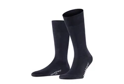 FALKE Kurzsocken Herren Businessstrumpf Cool 24/7 Dunkelblau/Blau/Lila