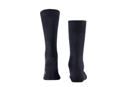 FALKE Kurzsocken Herren Businessstrumpf Cool 24/7 Dunkelblau/Blau/Lila