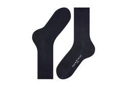 FALKE Kurzsocken Herren Businessstrumpf Cool 24/7 Dunkelblau/Blau/Lila