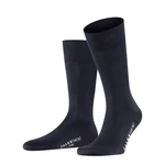 FALKE Kurzsocken Herren Businessstrumpf Cool 24/7 Dunkelblau/Blau/Lila
