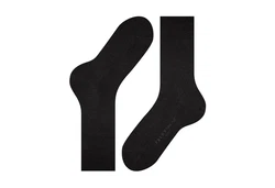 FALKE Kurzsocken Herren Businessstrumpf Cool 24/7 Schwarz/Dunkelgrau/Grau