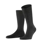 FALKE Kurzsocken Herren Businessstrumpf Cool 24/7 Schwarz/Dunkelgrau/Grau