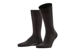 FALKE Kurzsocken Herren Businessstrumpf Cool 24/7 Schwarz/Dunkelbraun/Dunkelgrau/Grau
