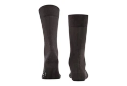 FALKE Kurzsocken Herren Businessstrumpf Cool 24/7 Schwarz/Dunkelbraun/Dunkelgrau/Grau