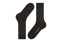 FALKE Kurzsocken Herren Businessstrumpf Cool 24/7 Schwarz/Dunkelbraun/Dunkelgrau/Grau