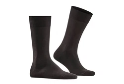 FALKE Kurzsocken Herren Businessstrumpf Cool 24/7 Schwarz/Dunkelbraun/Dunkelgrau/Grau