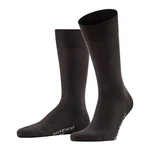 FALKE Kurzsocken Herren Businessstrumpf Cool 24/7 Schwarz/Dunkelbraun/Dunkelgrau/Grau