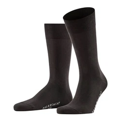 FALKE Kurzsocken Herren Businessstrumpf Cool 24/7 Schwarz/Dunkelbraun/Dunkelgrau/Grau