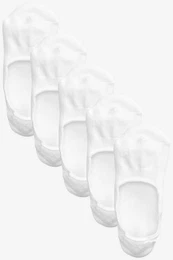 Flinge Sneakersocken mit gepolsterter Sohle, 5er-Pack (5-Paar)