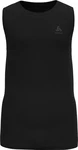 Odlo Funktionsunterhemd BL TOP CREW NECK TANK ACTIVE F schwarz