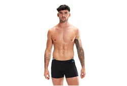 Speedo Badehose Hyperboom Splice Aquashort Türkis/Hellblau/Blau/Rot