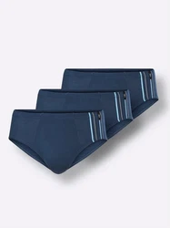 Witt Formpants Slip Blau/Hellblau/Dunkelblau/Grau