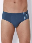 Witt Formpants Slip Blau/Hellblau/Dunkelblau/Grau