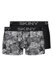 Skiny Retro Pants Doppelpack Herren Boxershorts 