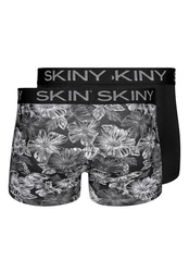 Skiny Retro Pants Doppelpack Herren Boxershorts 