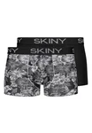 Skiny Retro Pants Doppelpack Herren Boxershorts 