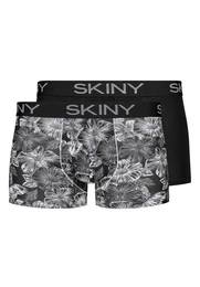 Retro Pants Doppelpack Herren Boxershorts (2-St) 2er Pack
