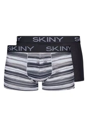 Skiny Retro Pants Doppelpack Herren Boxershorts 