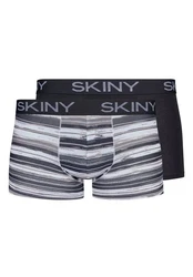 Skiny Retro Pants Doppelpack Herren Boxershorts 